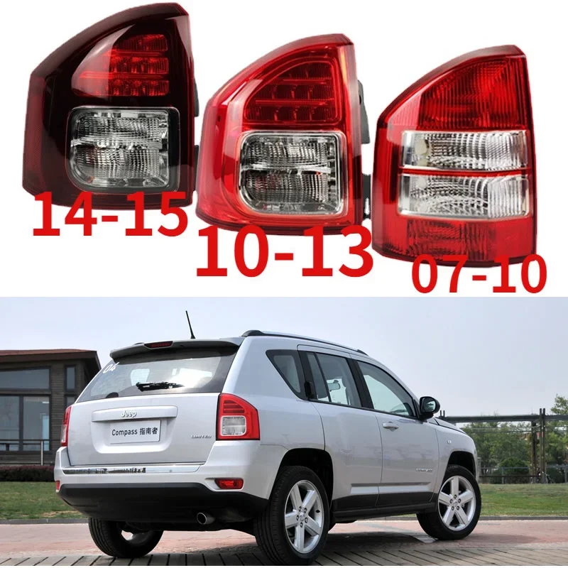 

For jeep compass 07 08 09 10 11 12 13 14 Car Accessories Tail Light Assembly Brake Taillight Stop Lights Parking Lamp Rear lamp
