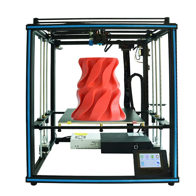 Placa Fría Doble Cara Para Impresora 3D K2 - Plataforma Impresión Fría Fácil De Lavar (Azul)