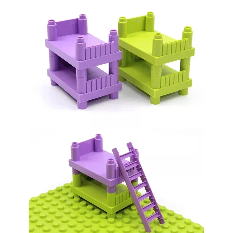Deluxe Playhouse Building Set with Furniture and Accessories