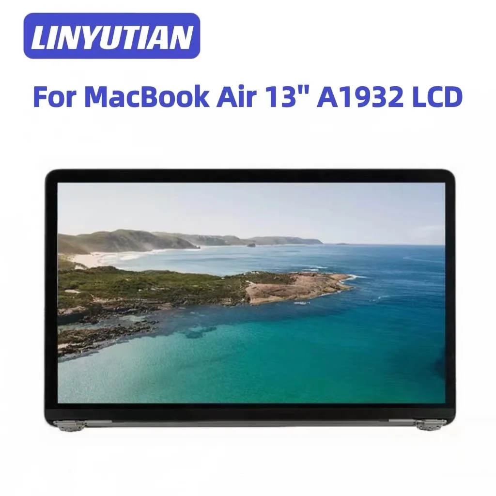 Совершенно новый ЖК-дисплей для Macbook Air Retina 13 3 дюйма 2018-2019 A1932 полный светодиодный