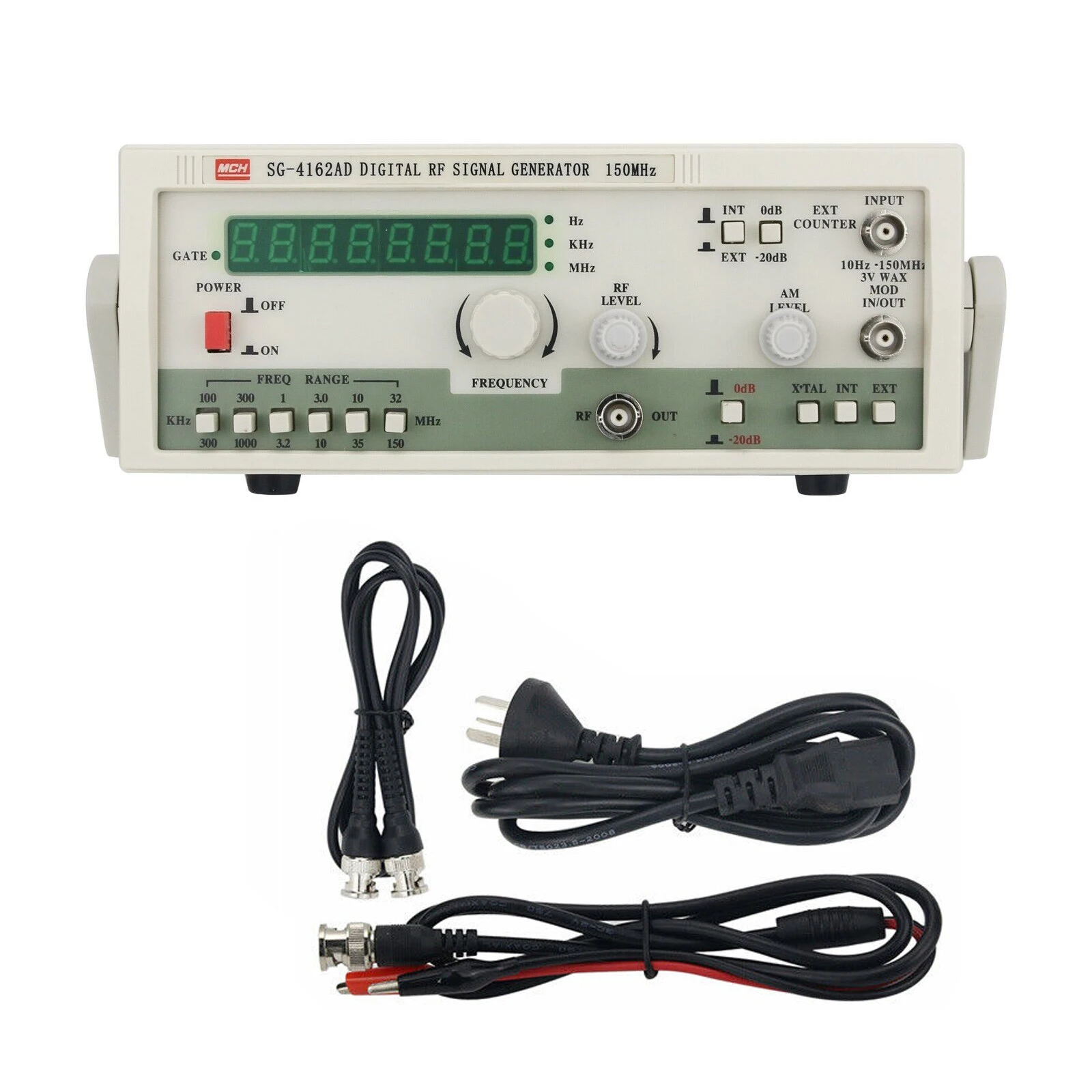 SG4162AD Digital RF Signal Generator 150MHz RF Signal Source Frequency