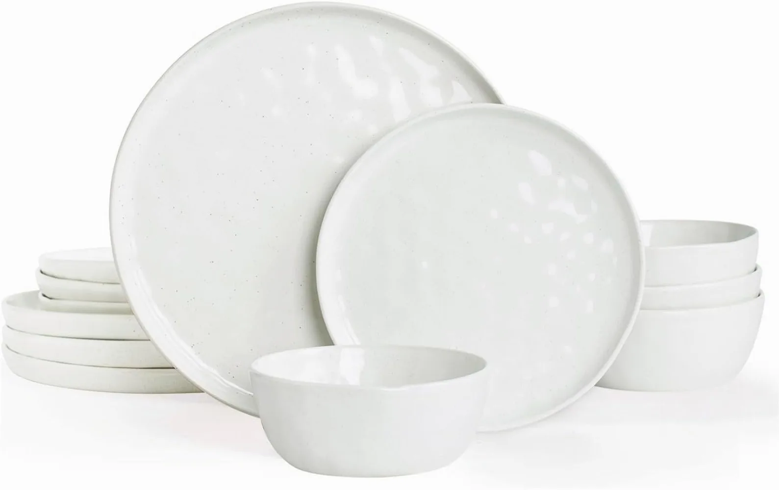 

Набор тарелок и мисок Famiware Mars, 12 предметов, набор посуды для 4