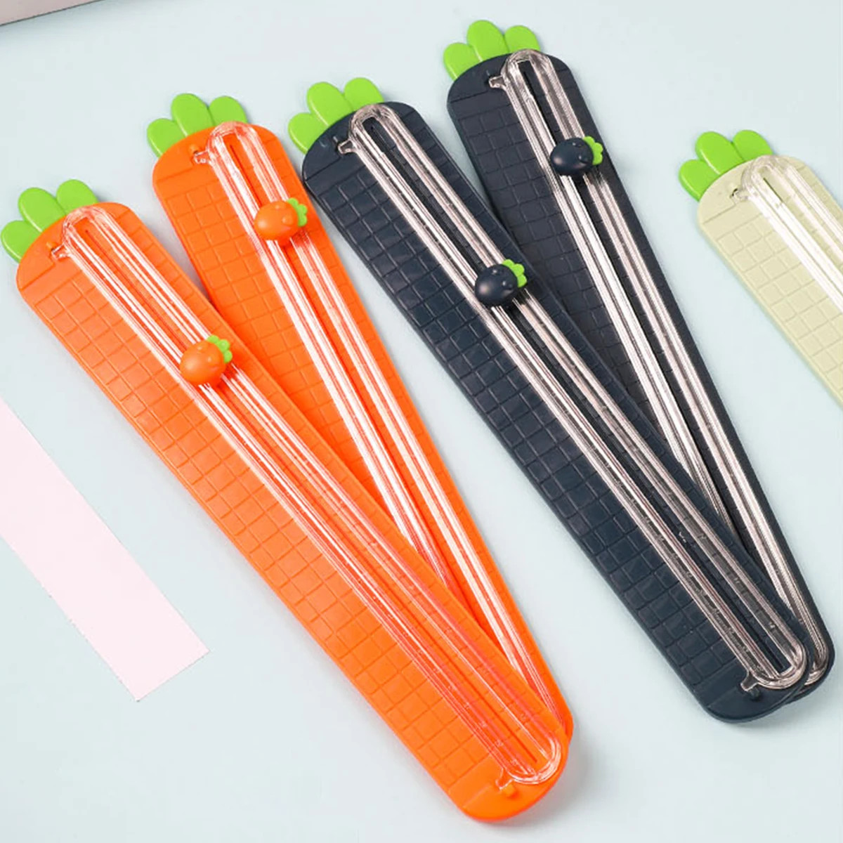 A3 Mini paper cutter radish molding student art cutter two-way cutting portable manual knife suitable for photos paper 1pc