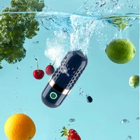 Hydroxyl hydrolysis fruit and vegetable machine with built-in battery wireless fruit and meat tableware cleaner 1