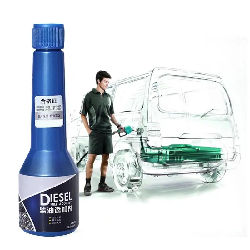 

60ml Diesel Fuel Additive Injector Cleaner Diesel Saver Engine Carbon Deposit Save Diesel Increase Power Diesel Oil Additive