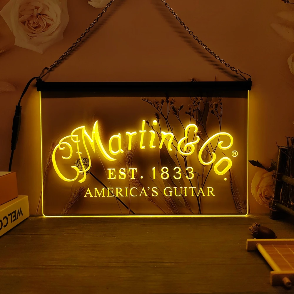 Martin ロゴ入りネオンサイン See0beff808df48a2818d575488ecc