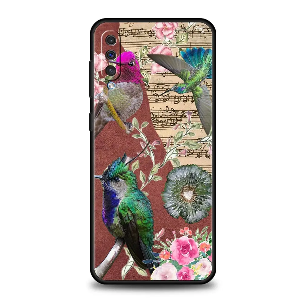 Hummingbird Design Phone Case - Stylish and Durable Protection Cover