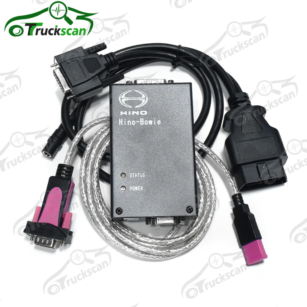 

2024 for Hino Bowie OBD2 USB Cable for Hino Diagnostic Explorer 3.16 New Version DX Truck Diagnostic Scanner Tool