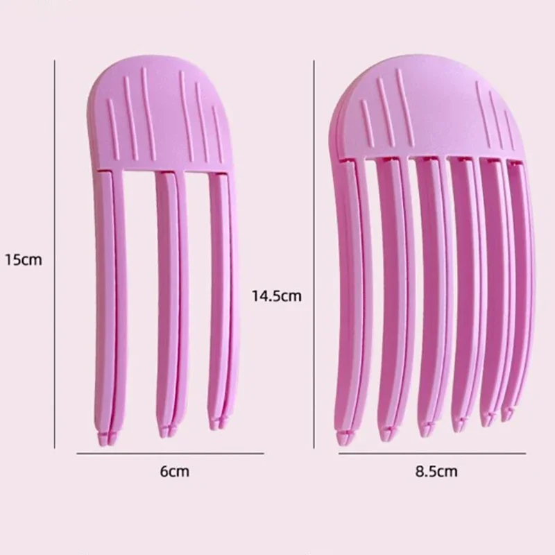Hair Clips Fluffy Hairpin Curling Bangs Clips Hair Roots Volumizing Hair Clips Women Curling Fixed Shape Fashion Volume Roller