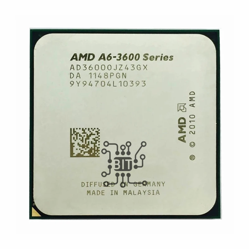 送料無料 通販 GHz 2.1 3600 A6 A6-3600 A6-Series Quad-Core Processor CPU CPU