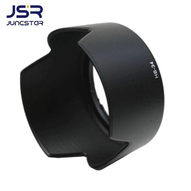 Hb-34 Lens Hood Baionetta Supporto Reversibile Per Nikon Af-S Dx Zoom Nikkor 55-200Mm F4-5.6G Ed Slr Accessori Per Fotocamere Sostituire Hb 34