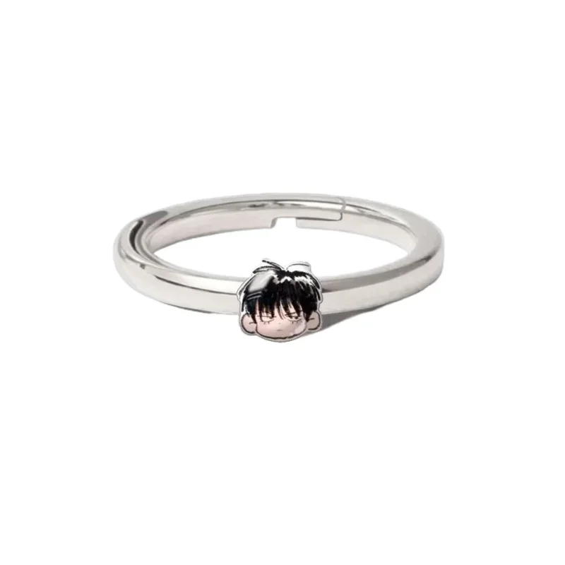 Haikyuu!! Adjustable Couple Ring - Cartoon Animation Jewelry Birthday Gift