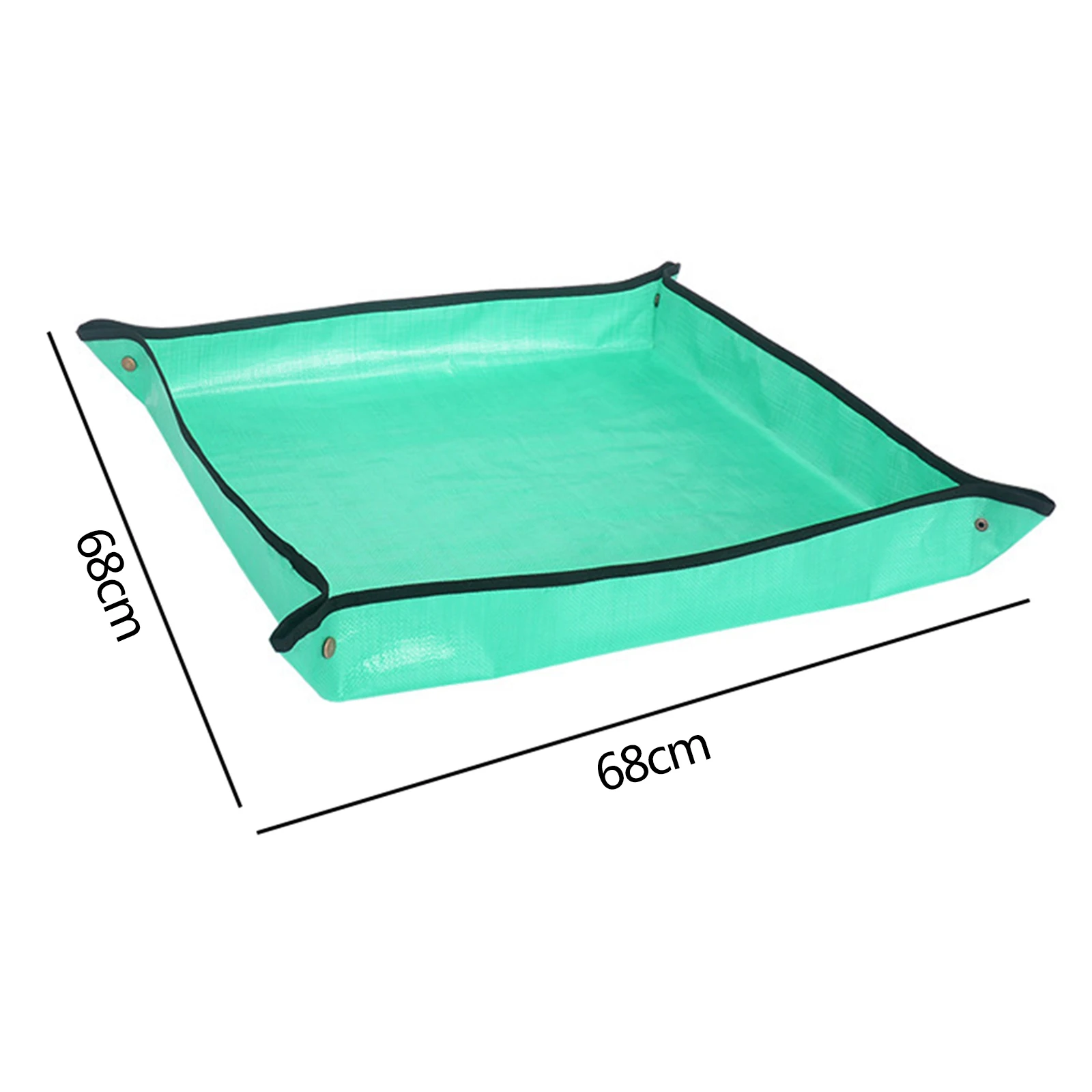 Foldable Planting Mat Gardening Potting Mats Waterproof Dust Proof Repotting Mat Transplanting Pad Flower Plant Pots Pads hanging flower pots Flower Pots & Planters