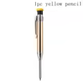 1pc yellow pencil