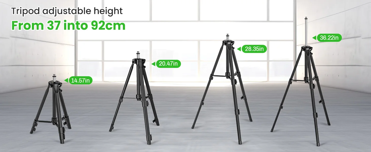 16 Linien 4D Professionelles Laser-Nivelliergerät Grüne Linie Selbstnivellierend 360° Horizontal & Vertikal Leistungsstarkes Laser-Nivelliergerät Bauwerkzeuge – Detail 7