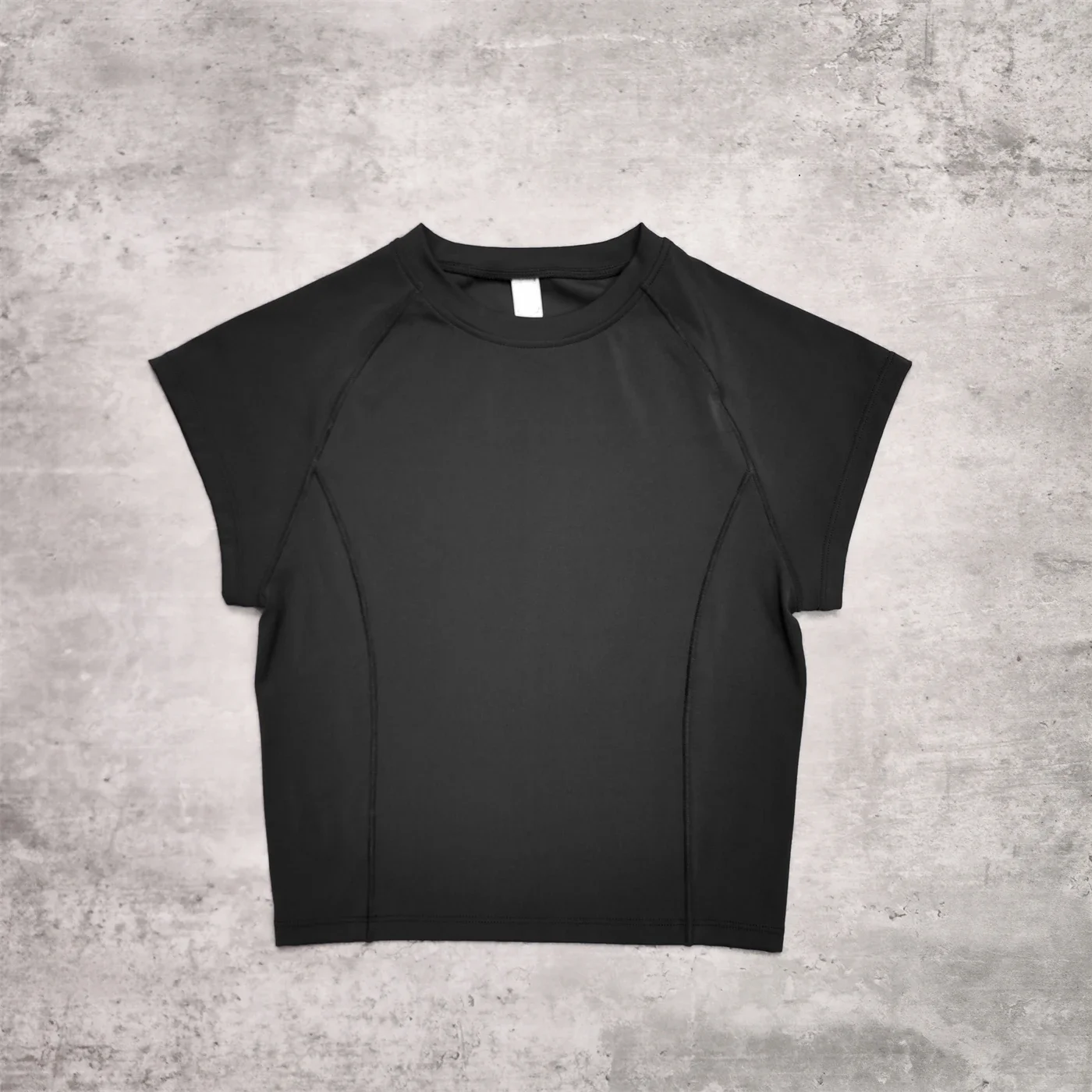 1pcShortSleeve-Black