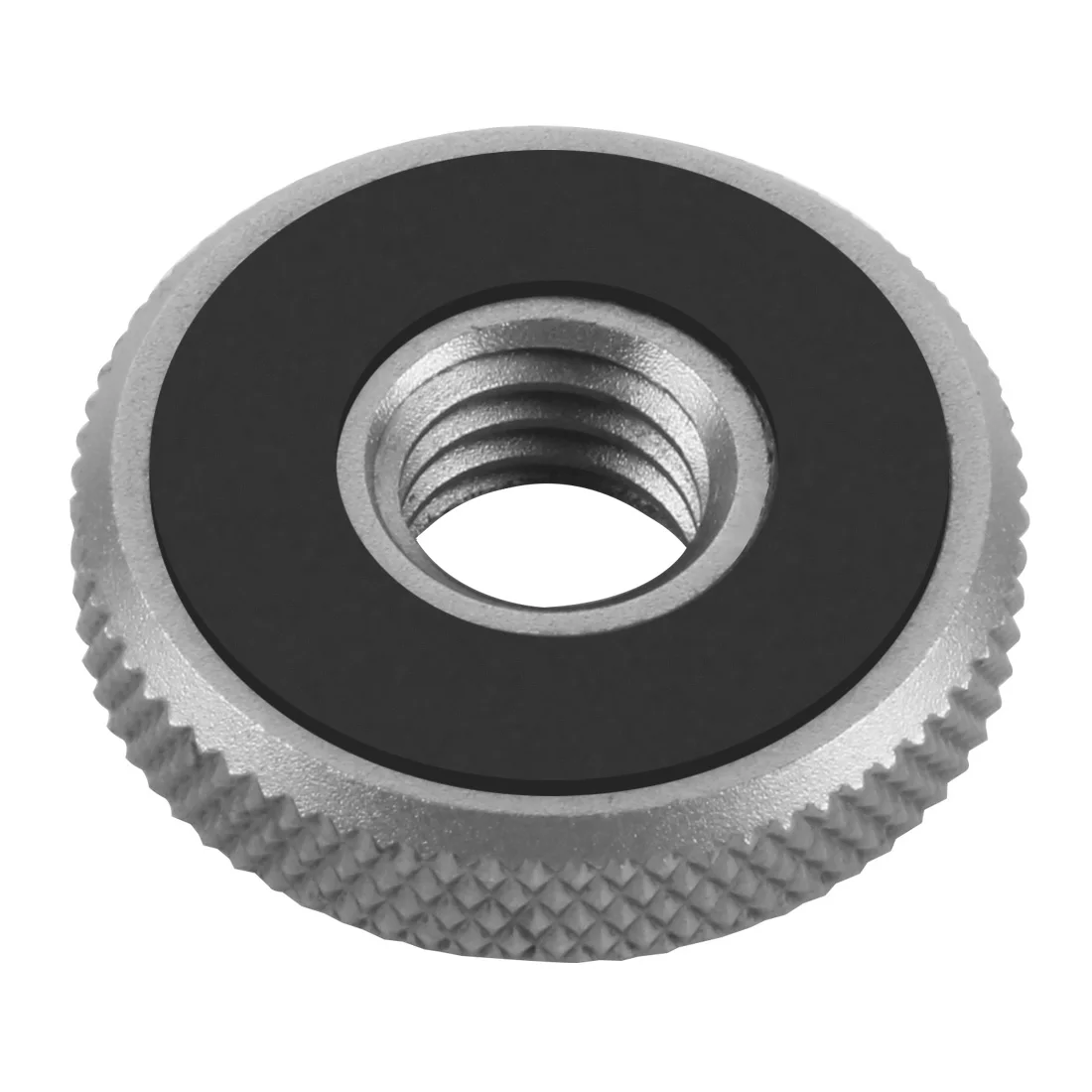 New 3 8 Nut Silver
