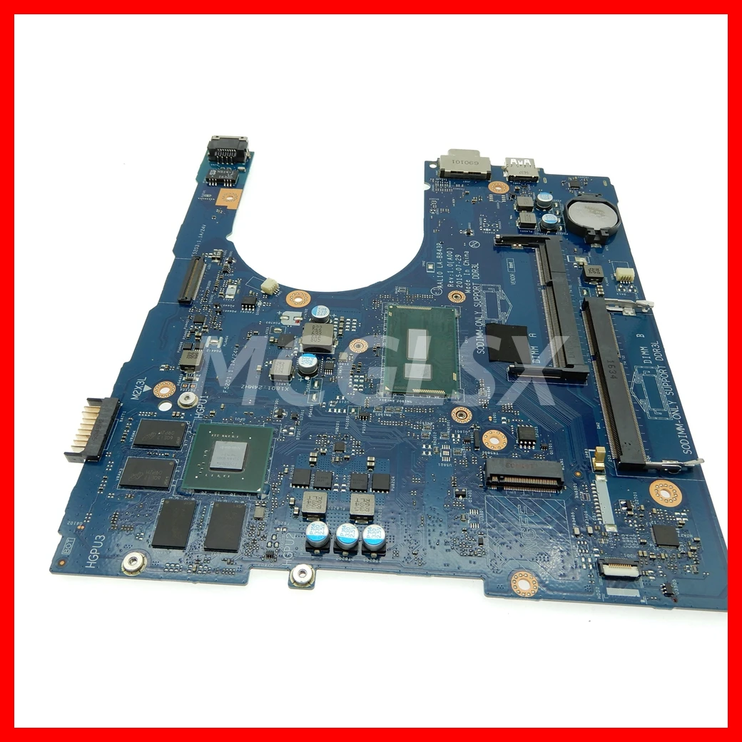 Placa-mãe Portátil para Dell Inspiron La-b843p Mainboard 3458 3558 5458 5558 5758 Cpu i3 i5 I74th 5ª Geração Cpu Gt820m Gt920m Gpu - Imagem 6