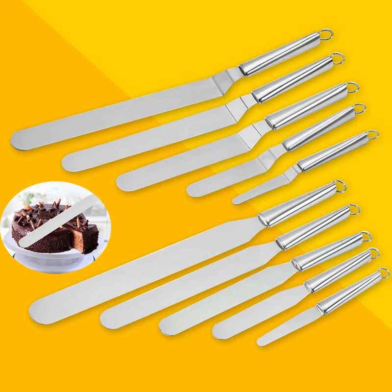 Cake Decorating Tools Stainless Steel Baking&pastry Tools Portable ...