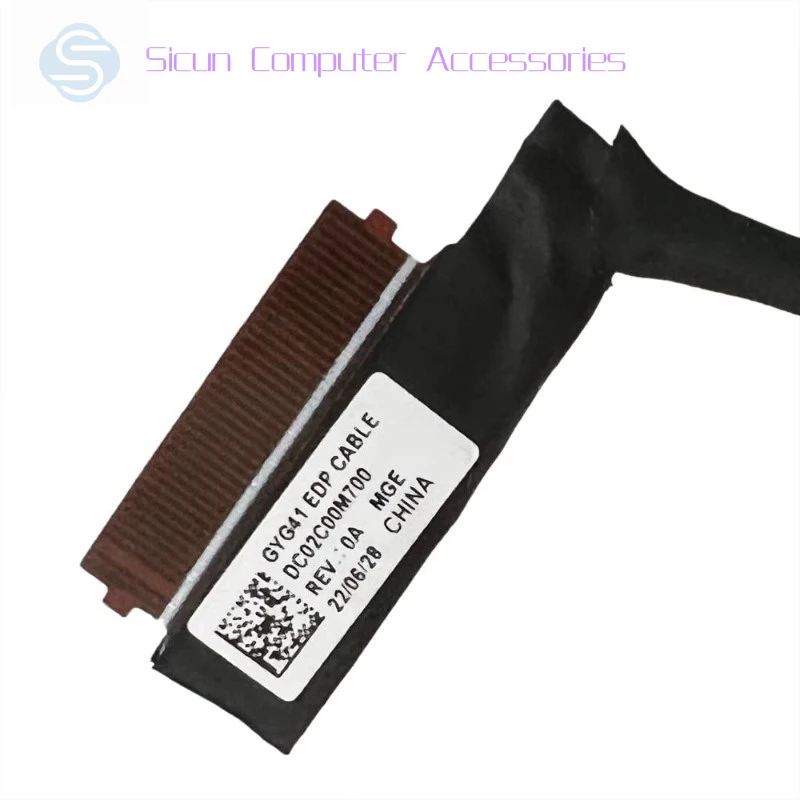 레노버 요가 7-14ITL 82BH 7-14ACN6 82N7 7-14ITL5 GYG41 DC02C00M700용 30핀 EDP LED LVDS LCD 플렉스 케이블