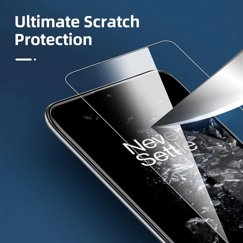 Premium Tempered Glass HD Crystal Screen Protector Film, 9H Hardness, Transparent