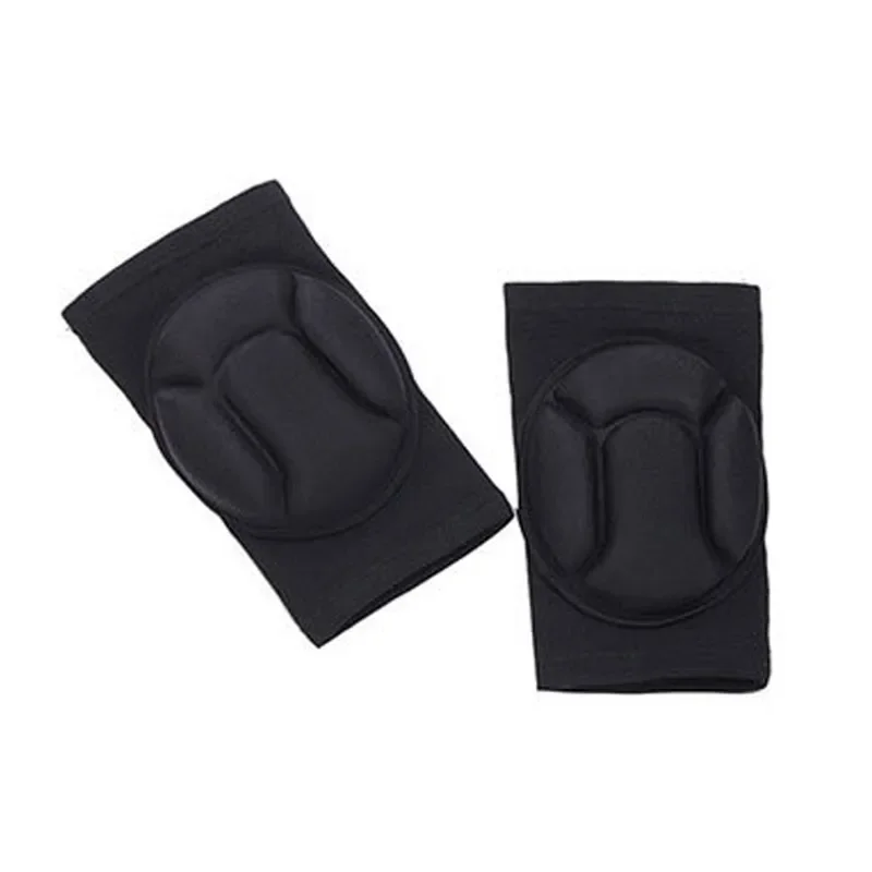 Protective Knee Pads Thick Sponge Football Volleyball Extreme Sports Anti-Slip Collision Avoidance Elastic Kneepad Brace 1 Pair knee pad,knee brace,knee wraps