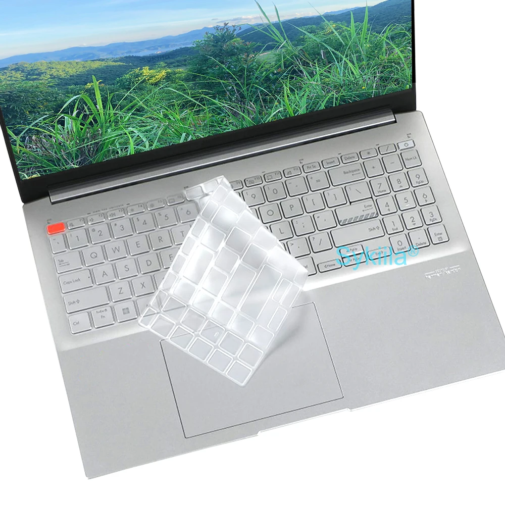 Silicone Protector Skin Case for ASUS ExpertBook - Keyboard Cover