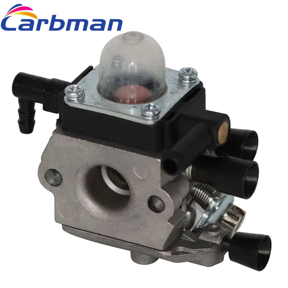 Carburatore Carbman Per Stihl Mm55 Mm55C Trimmer Timone Sostituire 4601-120-0600 Zama C1Q-S202A Carb