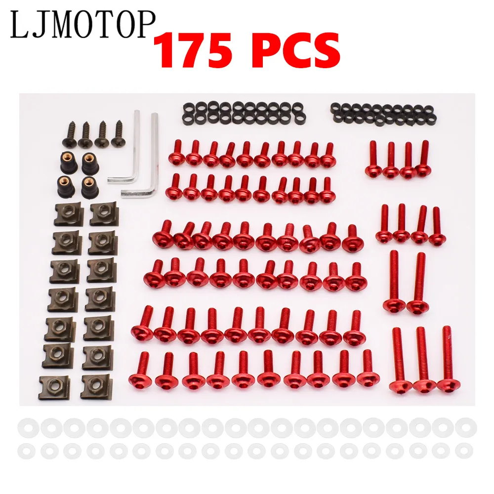 Kit Bulloni Carenatura Moto Tmax 500/530 2001-2016 - Viti Fissaggio In Acciaio, Colori Vari (oro, Nero, Ecc.)