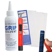 Golf Grip Kits Regripping Golf Clubs Grip Tape Grip Solvent Hook Blade Golf Putters Re-grip Tools Golf Grip Installation Kit 1
