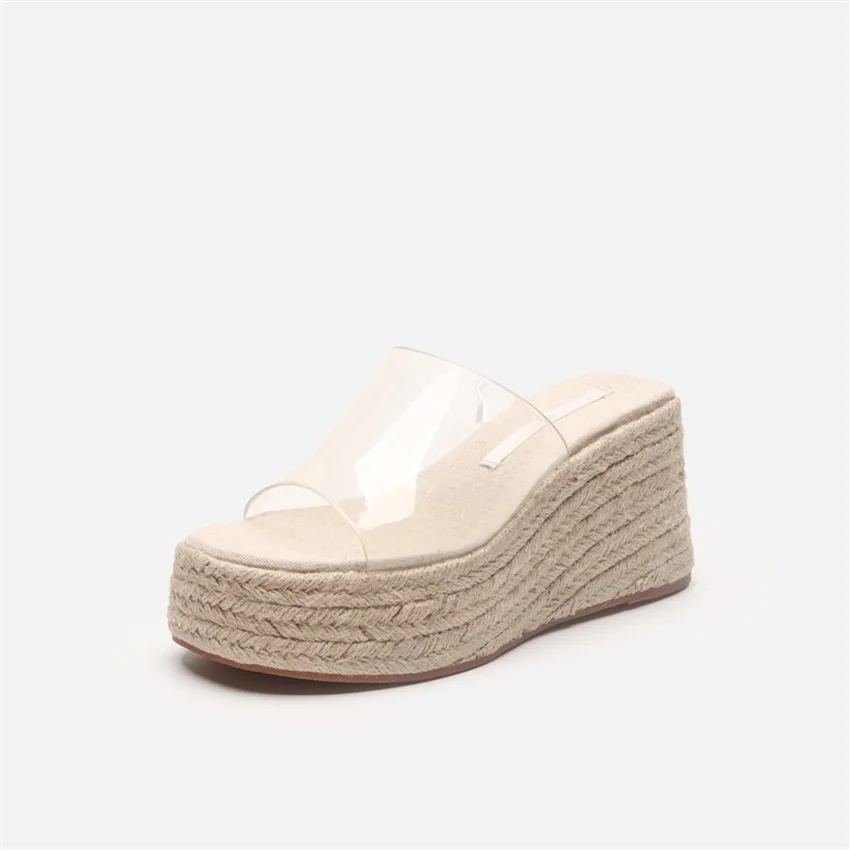 2024 new women shoes sandals high quality fahsion holiday shoes summer shoes for lady