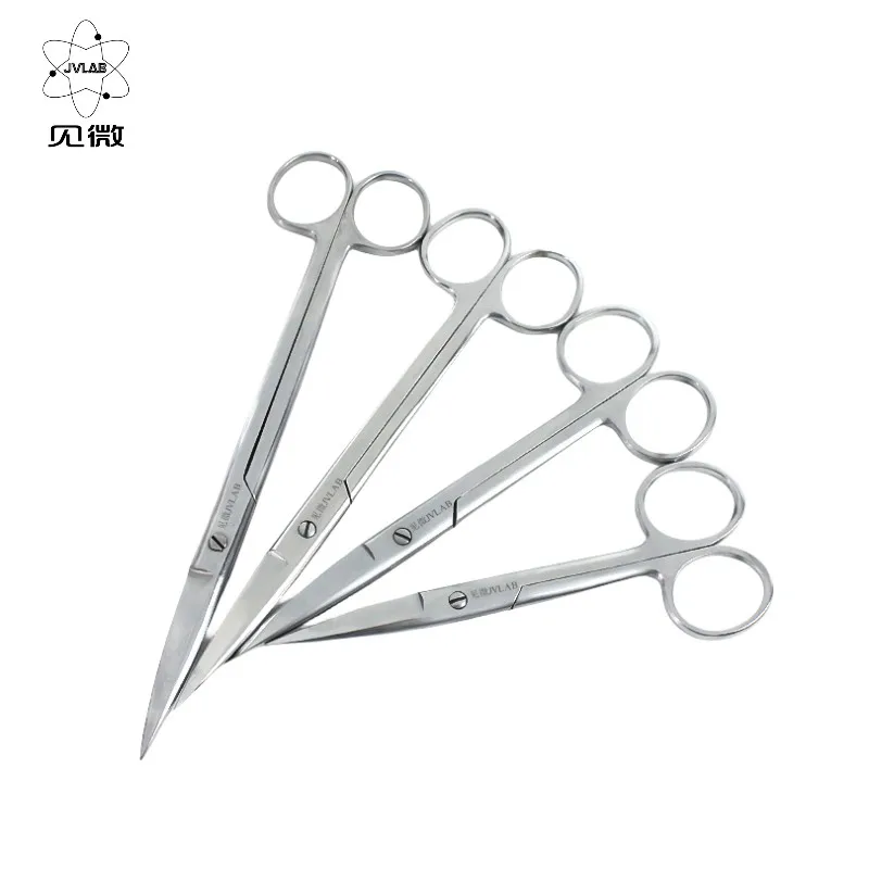 StainlessSteelSurgicalScissorsLaboratoryMedicalHouseholdTissue