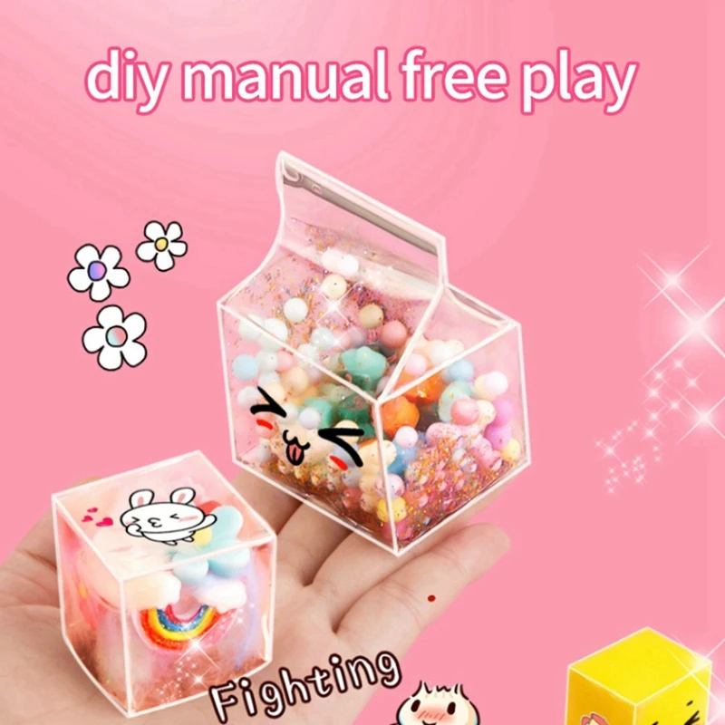 나노 테이프 반죽 블로잉 풀 나노 테이프, 양면 테이프 페이스트, 버블 블로잉 감압 장난감 스티커 테이프