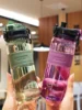 1pc Portable 500ml Plastic Water Bottle Sports Leak-proof Plastic Cup Drinkware With Tea Filter Tour Gym Outdoor Transparent Cup 4