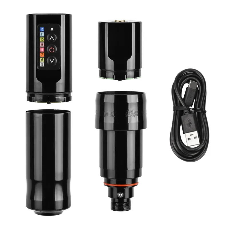 

Wireless Tattoo Machine Pen Professional Customized Coreless Motor Correct Output Voltage Supply Permanent Makeup for Tattooist