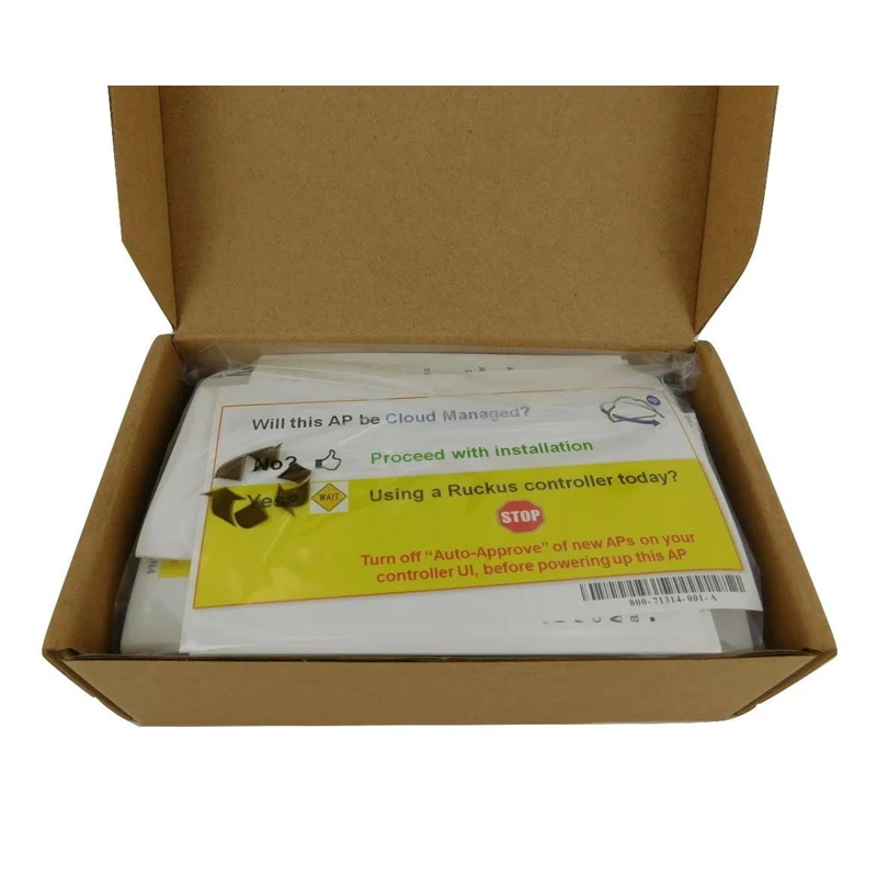 Рисунок 4 - Беспроводная панель Ruckus H510