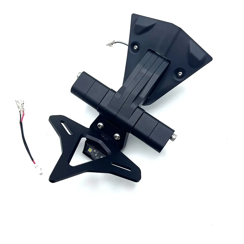 RS660 2024 오토바이 번호판 홀더 펜더 제거기 등록 브래킷 (Aprilia rs660/Tuono660/RSV4 2021-2025년식 호환)