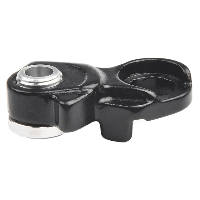 Gancio Deragliatore Bici In Lega Alluminio - Per MTB E Strada | Nero - Foto 4