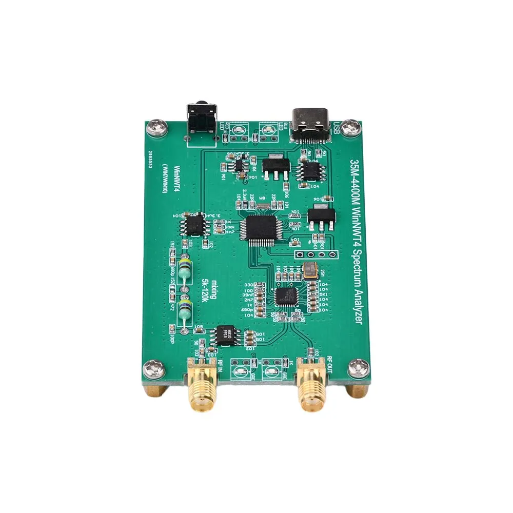 Spectrum Analyzer USB LTDZ_35M-4400M Spectrum Signal Source RF Frequency Domain Analysis Tool Sweep Bandwidth 35mHz-4400mHz 5