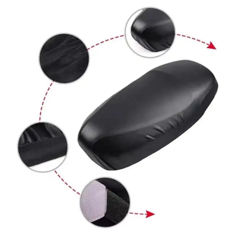 Motorcycle Seat Covers 2025 Sunscreen Waterproof Cushion For Motorcycle Insulation Seat