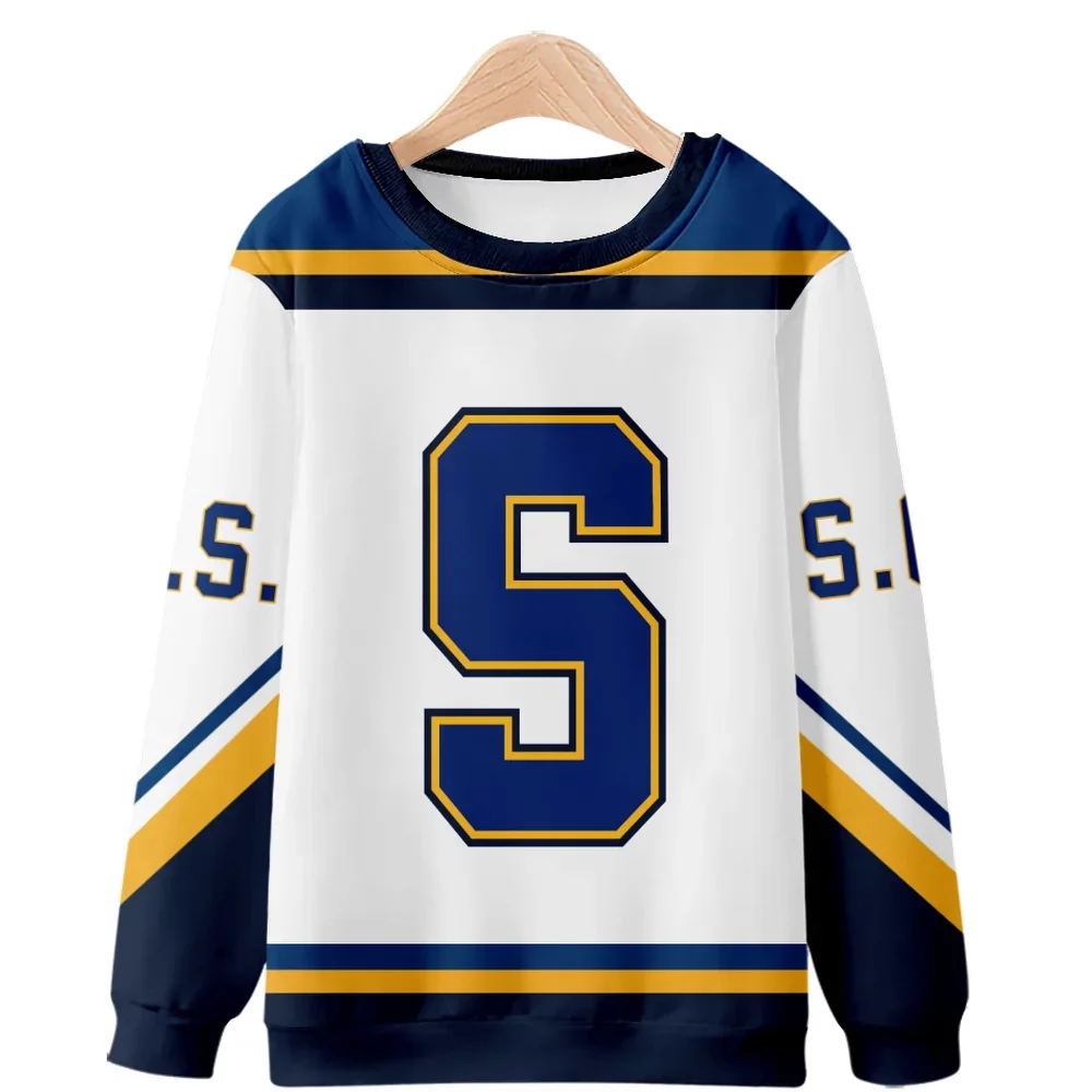 SZA JERSEY SOS 블라인드 머치 맨투맨 크루넥 긴팔 풀오버, 남녀공용 맨투맨 코스프레 의류, 새 앨범