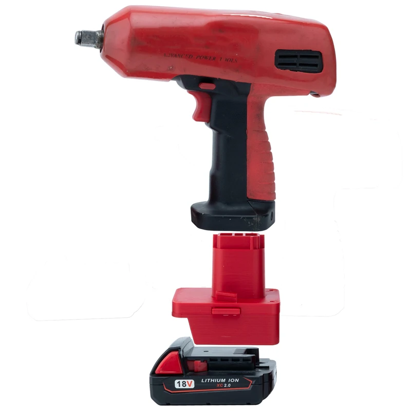 Battery Adapter/Converter for Snap-on 18V Li-Ion tools to