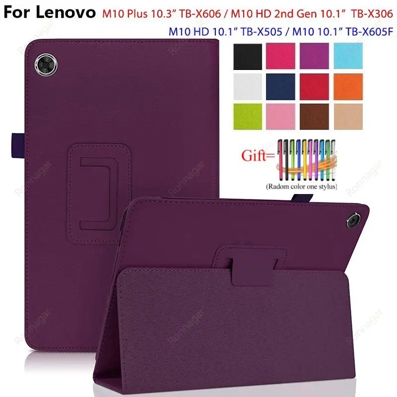Capa hd para Lenovo Tab M10 Plus 2ª Geração 106 Tb125f 128f in 106 in 2ª Geração tb X306 X505 e X605