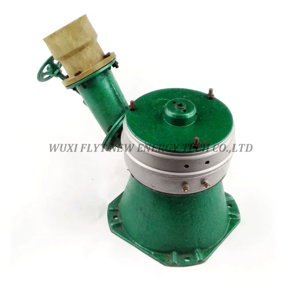 Générateur Hydroélectrique Turbine à Eau 500W - Pour Rivière, Dénivelé 15-20m, Débit 5L/s