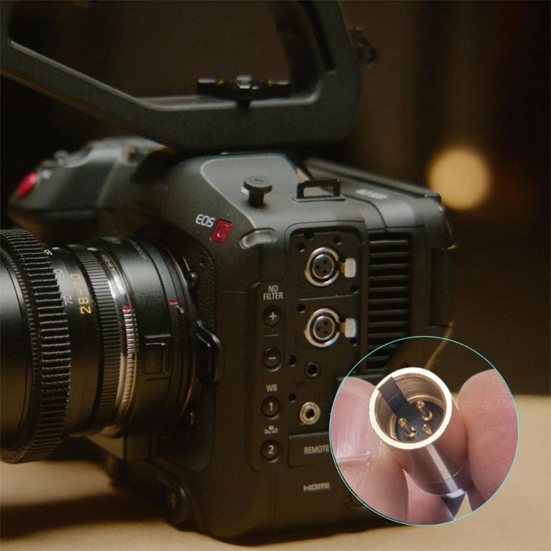 Cavo Audio 3,5 Mm A Dual XLR 3m - Per Collegamenti Professionali, Da Maschio A Maschio, Schermato - Foto 8