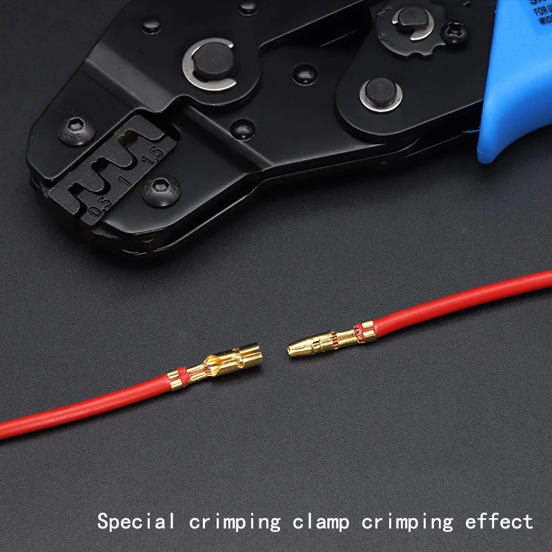 200PCS 50 Set Male Female Motorcycle Bullet Connector Socket Classic TerminalS For Cable Wire of 1.0 mm to 2.5 mm