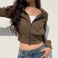 American retro industrial style line segmentation pocket flight staff jacket, versatile autumn and winter explosive jacket - Image 3