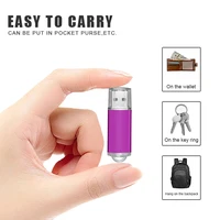 Metal Pen Drive 256GB 128GB 16GB 32GB usb Flash Drives usb stick Memory Stick High Speed Pendrive 8GB 64GB USB 2.0 U Disk 2