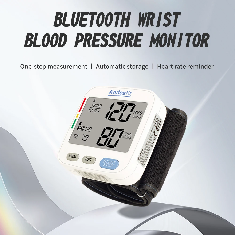 ADF Automatic Blood pressure Meter Home blood pressure measuring instrument Upper arm medical grade electronic sphygmomanometer