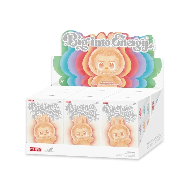 LABUBU Big into Energy ぬいぐるみ 新品シュリンク未開封 Labubu The Monsters Big into Energy Series Vinyl Plush